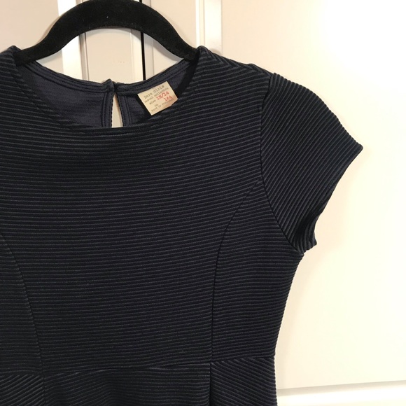 Zara Girl Navy Dress - Picture 3 of 7